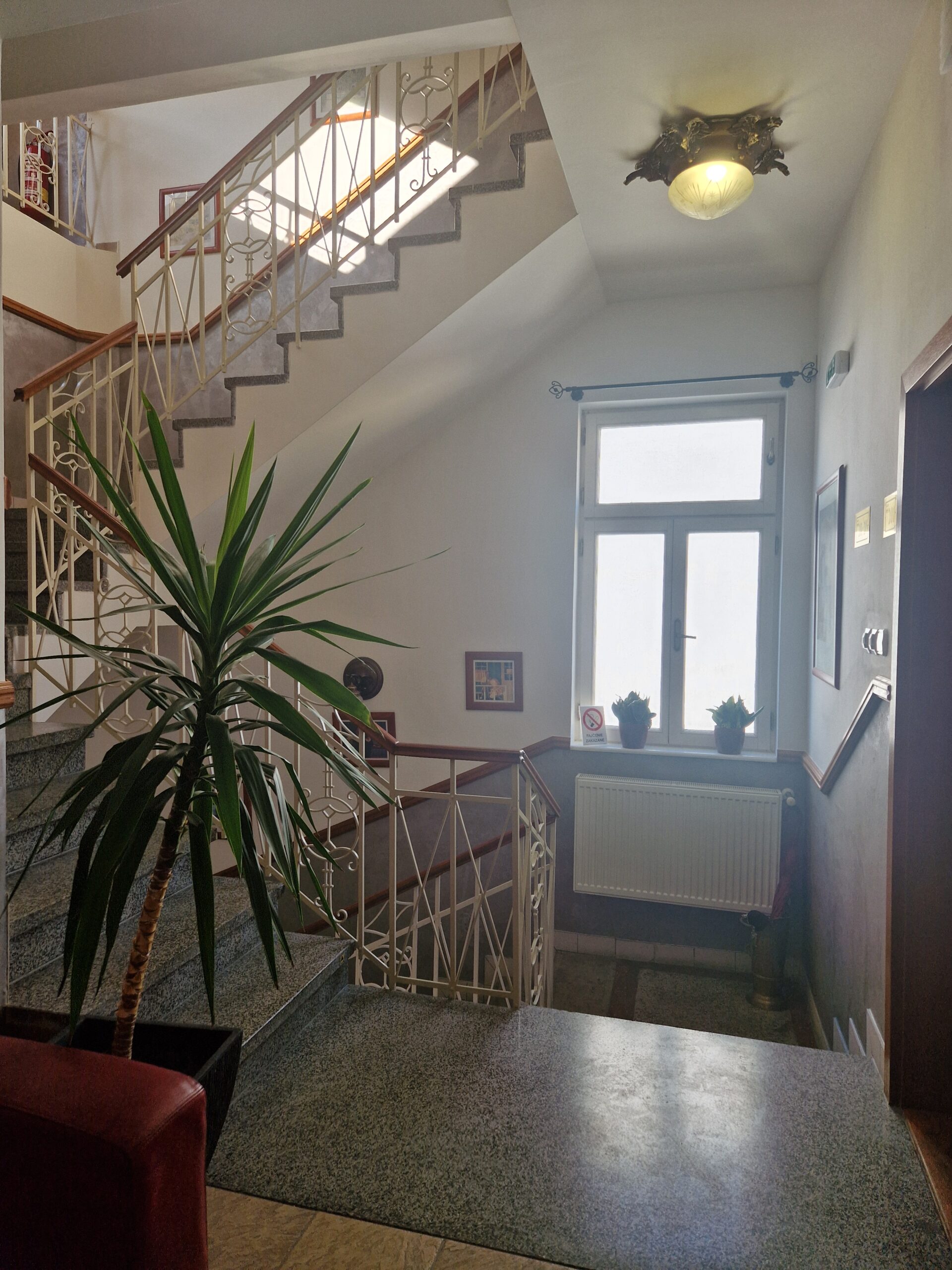 priestory chodby ubytovania Apartmánov Aurelius