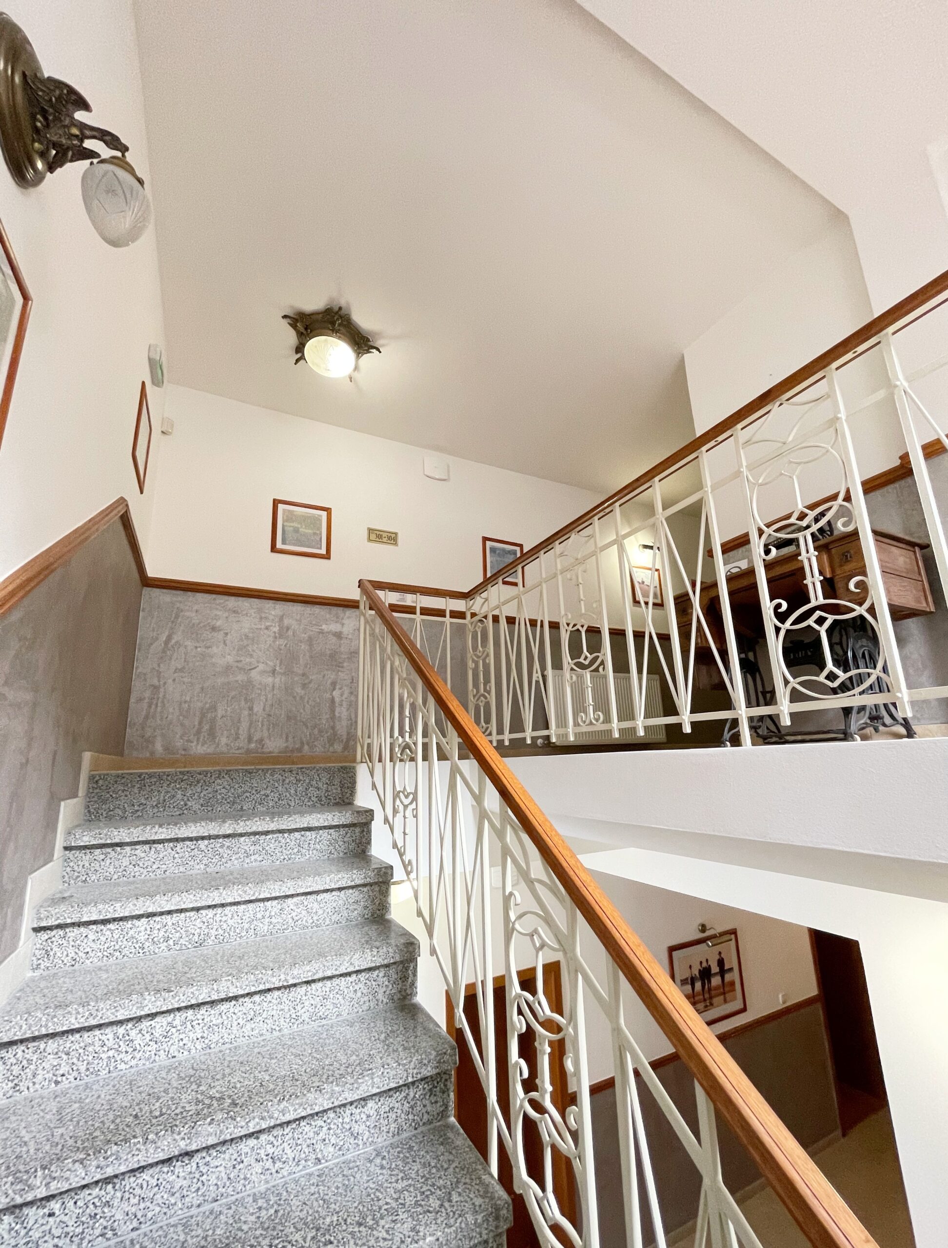 Priestory apartmánov pre ubytovaných hostí v Trenčíne