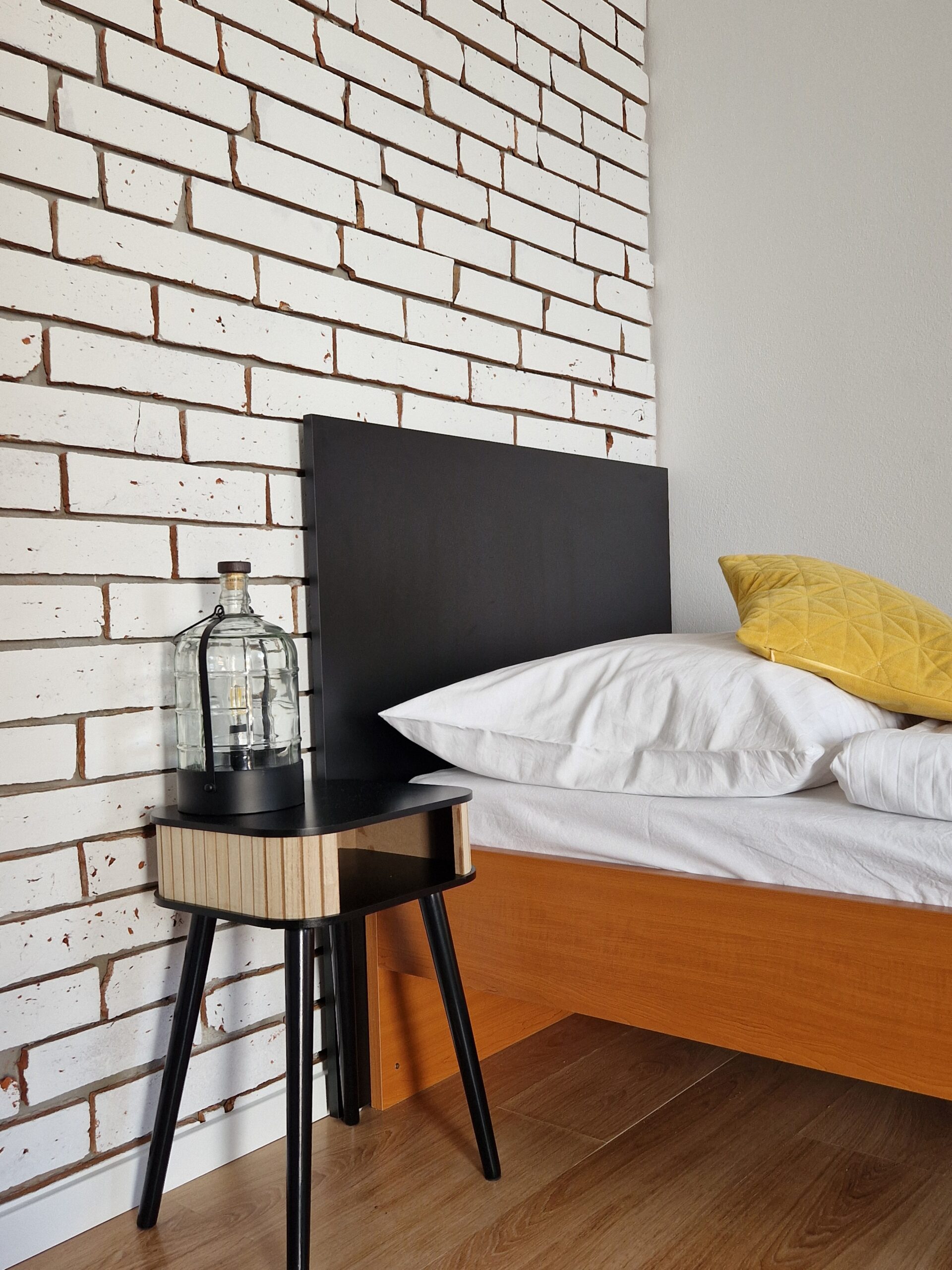 Apaprtmán pre jednu osobu so súkromný vstupom v Apartmánoch Aurelius v Trenčíne pod hradom Matúša Čáka