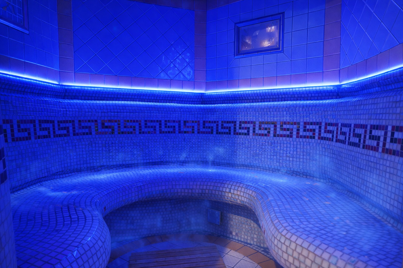 Parná sauna vo wellness